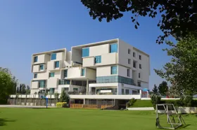 Delhi World Public School, Kompally, Hyderabad School Building