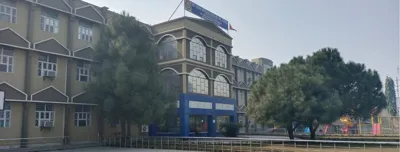 Sky Hawk International School, Auchandi, Delhi School Building