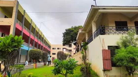 SDPS International School, Limbodi, Indore School Building