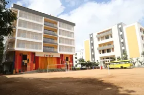 CHIREC International School, Gachibowli, Hyderabad School Building