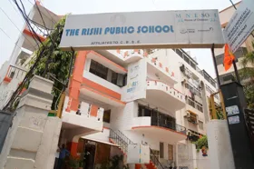 Rishi Public School
, Basheer Bagh, Hyderabad School Building