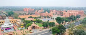 Shree Swaminarayan Gurukul International School, Moinabad, Hyderabad School Building