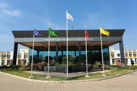 Kumadvathi Residential Central School, Shimoga, Karnataka Boarding School Building
