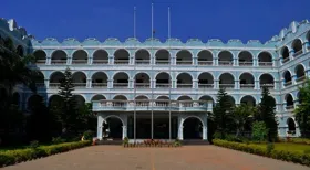 Achariya Siksha Mandir, Pondicherry, Tamil Nadu Boarding School Building