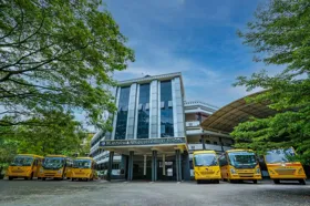 Alphonsa English Medium School, Kozhikode, Kerala Boarding School Building