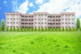 Burdwan Model School, Burdwan (Bardhaman), West Bengal Boarding School Building