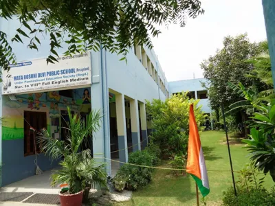 Mata Roshini Devi Public School, Buddhpur, Delhi School Building