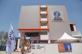 Ryan International School, Gandi Maisamma, Hyderabad School Building