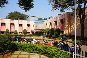 Bharatiya Vidya Bhavan's Public School, BHEL, Hyderabad School Building