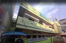 Golden High School, Tad Bun, Hyderabad School Building
