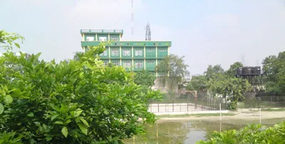 Rishikul Vidyapeeth, Alipur, Delhi School Building