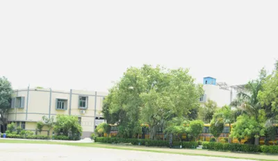 Shri Ram Shiksha Mandir, Jindpur, Delhi School Building