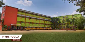 Lotus National School, Punjagutta, Hyderabad School Building