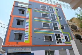 Queens Global School, Kavadi Guda, Hyderabad School Building