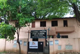 Rabindra Niketan High School, Punjagutta, Hyderabad School Building