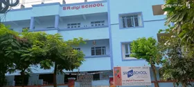 SR Digi School, Champapet, Hyderabad School Building