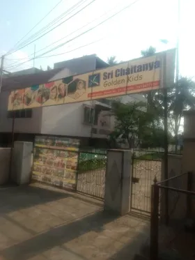 Sri Chaitanya Golden Kids School, Habsiguda, Hyderabad School Building