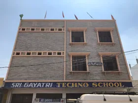 Sri Gayatri School, Vattepally, Hyderabad School Building
