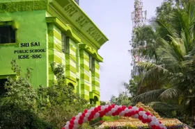 Sri Sai Public School, Habsiguda, Hyderabad School Building