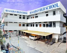 Sri SaiKiran High School, Yousufguda, Hyderabad School Building