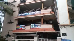St Mary’s high school, Rakshapuram, Hyderabad School Building