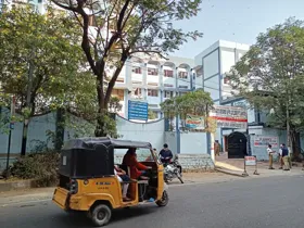 St. Georges Preparatory School, Basheer Bagh, Hyderabad School Building
