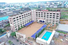The Progress High School, Bandlaguda Jagir, Hyderabad School Building