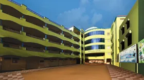 Vikas High School, Santosh Nagar, Hyderabad School Building