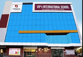 Vip's International School, Charminar, Hyderabad School Building
