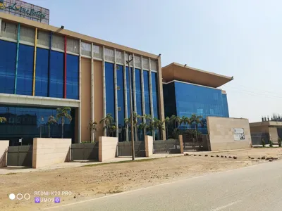 Lotus Valley International School, Tech Zone IV, Greater Noida West School Building