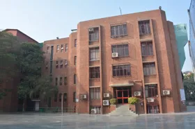 Amity International School, Saket, Delhi School Building