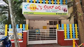 Little Elly, BTM Layout, Bangalore School Building