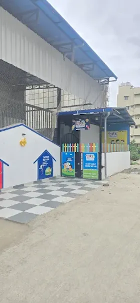 Little Millennium, Kodathi, Bangalore School Building