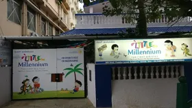 Little Millennium, Chandra Layout, Bangalore School Building