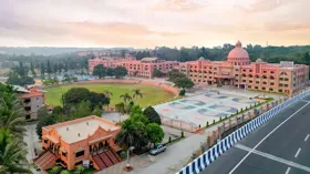 Shree Swaminarayan Gurukul International School, Kumbalgodu, Bangalore School Building