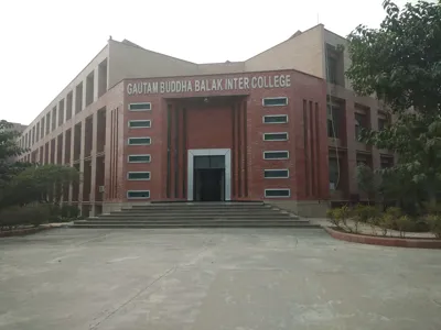 Gautam Budh Balak Inter College, Knowledge Park V, Greater Noida West School Building