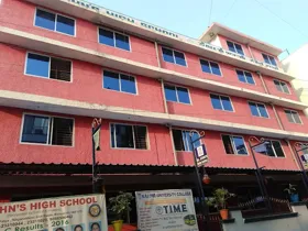 St. John's High School, Nagarbhavi, Bangalore School Building