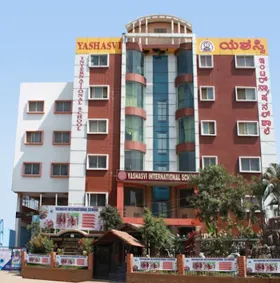 Yashasvi International School, Thalaghattapura, Bangalore School Building