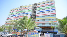 Academic Heights Public School, Chikhali, Pune School Building