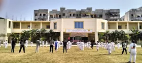 Bhama English mediam School, Chakan, Pune School Building