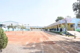 CS Bhujbal Global School, Shikrapur, Pune School Building