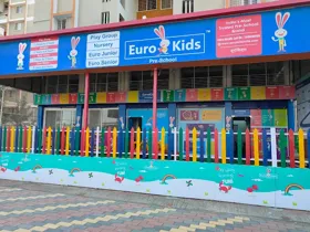 EuroKids Pre School, Chikhali, Pune School Building