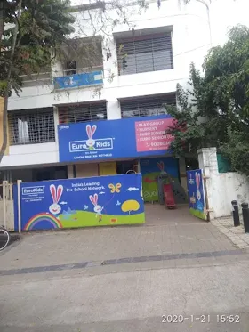 EuroKids Pre School, Kothrud, Pune School Building