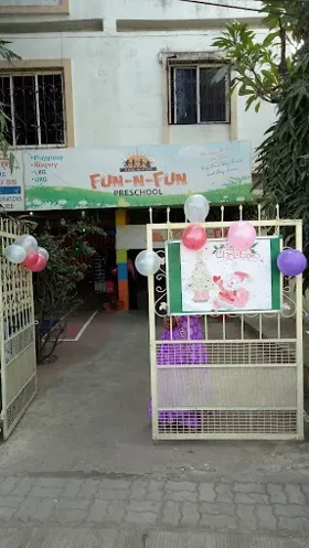 Fun-N-Fun Preschool, Vishrantwadi, Pune School Building