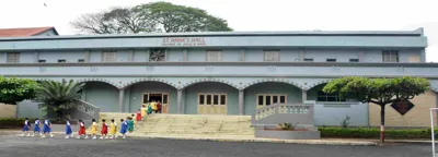 St. Anne's High School, Navi Peth, Pune School Building