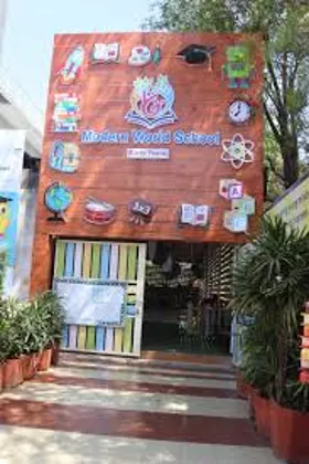Modern World School, Pimple Saudagar, Pune School Building