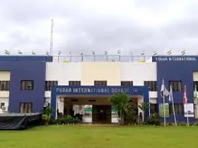 Podar International School, Satara Road, Pune School Building