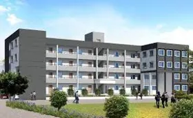 Pune Cambridge Public School & Junior College, Dhankawadi, Pune School Building