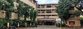 S.M. Choksey High School and Junior College, Camp, Pune School Building