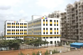 VIBGYOR High School, Mohamad Wadi, Pune School Building